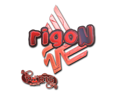 印花 | rigoN（全息）| 2023年巴黎锦标赛