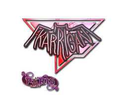 印花 | karrigan（全息）| 2023年巴黎锦标赛