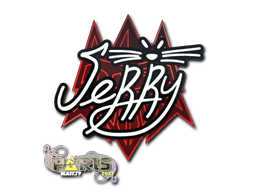 印花 | Jerry | 2023年巴黎锦标赛