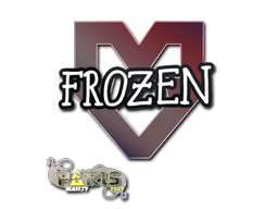 印花 | frozen | 2023年巴黎锦标赛