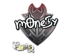 印花 | m0NESY | 2023年巴黎锦标赛