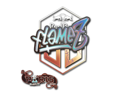 印花 | FlameZ(全息)| 2023年巴黎锦标赛