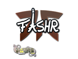 印花 | FASHR | 2023年巴黎锦标赛