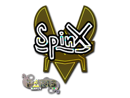 印花 | Spinx（闪耀）| 2023年巴黎锦标赛