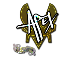 印花 | apEX（闪耀）| 2023年巴黎锦标赛