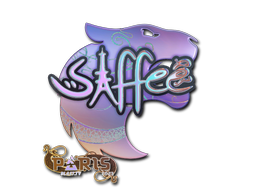 印花 | saffee（全息）| 2023年巴黎锦标赛