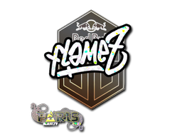 印花 | FlameZ(闪耀)| 2023年巴黎锦标赛