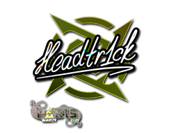 印花 | headtr1ck（闪耀）| 2023年巴黎锦标赛