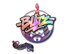 印花 | bLitz（全息）| 2023年巴黎锦标赛