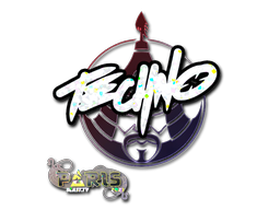 印花 | Techno4K(闪耀)| 2023年巴黎锦标赛