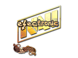 印花 | electronic（全息）| 2023年巴黎锦标赛