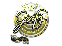 印花 | Goofy(金色)| 2023年巴黎锦标赛