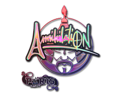 印花 | ANNIHILATION(全息)| 2023年巴黎锦标赛