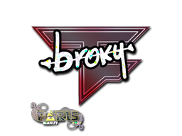 印花 | broky（闪耀）| 2023年巴黎锦标赛