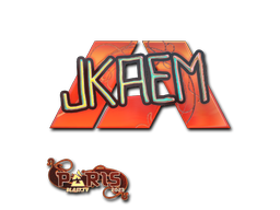 印花 | jkaem（全息）| 2023年巴黎锦标赛