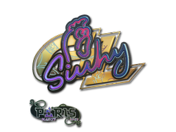 印花 | siuhy（全息）| 2023年巴黎锦标赛