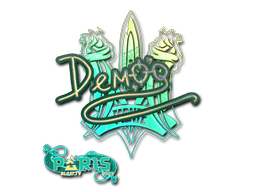 印花 | DemQQ（全息）| 2023年巴黎锦标赛