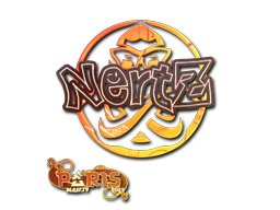 印花 | NertZ（全息）| 2023年巴黎锦标赛