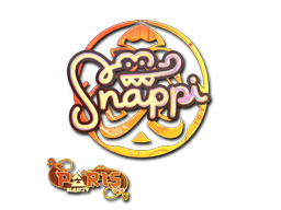 印花 | Snappi(全息)| 2023年巴黎锦标赛