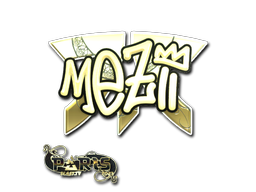 印花 | mezii（金色）| 2023年巴黎锦标赛