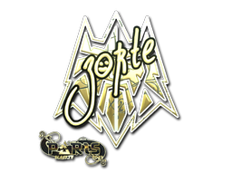 印花 | zorte(金色)| 2023年巴黎锦标赛