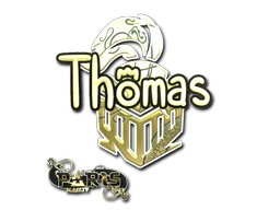 印花 | Thomas(金色)| 2023年巴黎锦标赛