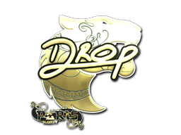 印花 | drop(金色)| 2023年巴黎锦标赛
