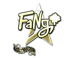 印花 | FaNg（金色）| 2023年巴黎锦标赛