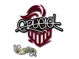 印花 | CRUC1AL（闪耀）| 2023年巴黎锦标赛