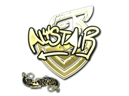 印花 | aliStair（金色）| 2023年巴黎锦标赛