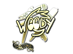 印花 | WOOD7(金色)| 2023年巴黎锦标赛