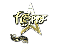 印花 | floppy（金色）| 2023年巴黎锦标赛