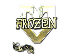 印花 | frozen（金色）| 2023年巴黎锦标赛