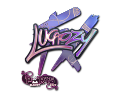 印花 | Lucaozy(全息)| 2023年巴黎锦标赛