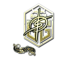 印花 | degster（金色）| 2023年巴黎锦标赛