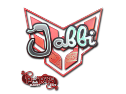 印花 | jabbi(全息)| 2023年巴黎锦标赛