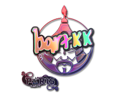 印花 | Bart4k（全息）| 2023年巴黎锦标赛