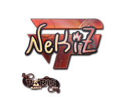 印花 | NEKiZ（全息）| 2023年巴黎锦标赛