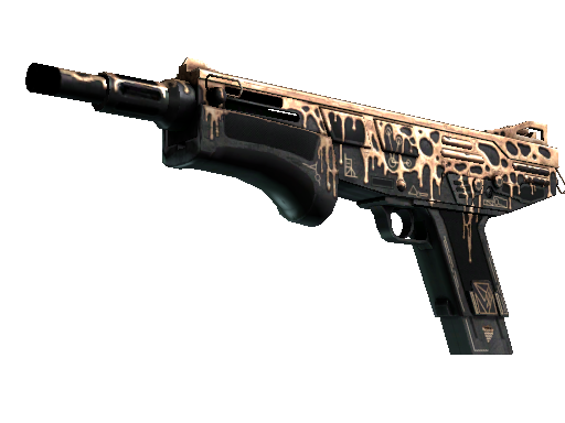 MAG-7(纪念品) | 鎏铜 (久经沙场)