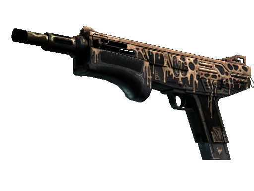 MAG-7(纪念品) | 鎏铜 (战痕累累)