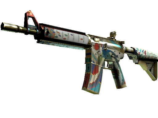 M4A4（纪念品） | 荷鲁斯之眼 (久经沙场)