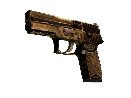 P250(纪念品) | 阿佩普之咒 (战痕累累)