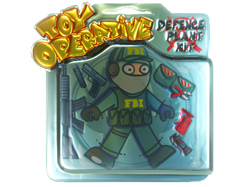 印花 | 封装出厂（闪亮）