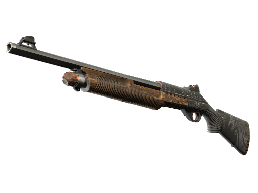 新星(StatTrak™) | 黑暗徽记 (久经沙场)