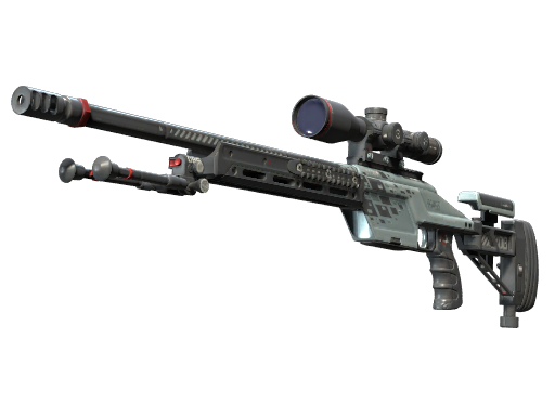 SSG 08（StatTrak™） | 灾难 (崭新出厂)