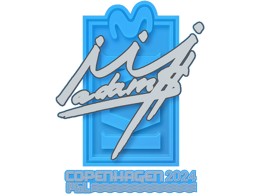 印花 | adamS | 2024年哥本哈根锦标赛