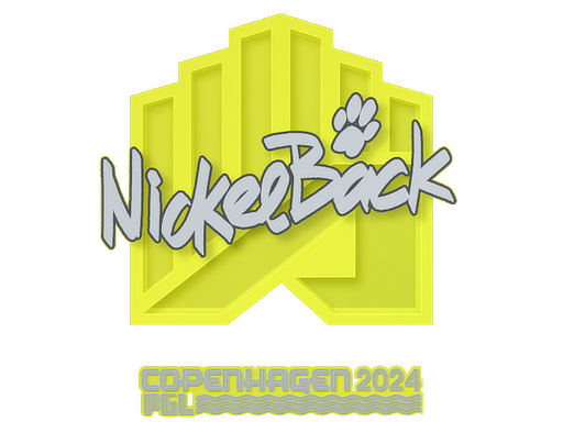 印花 | NickelBack | 2024年哥本哈根锦标赛