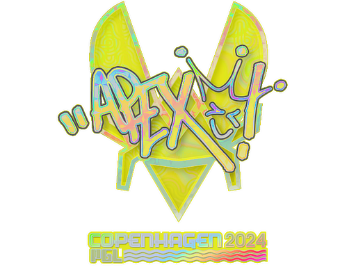 印花 | apEX（全息）| 2024年哥本哈根锦标赛