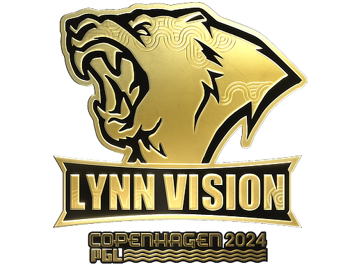 印花 | Lynn Vision(金色)| 2024年哥本哈根锦标赛
