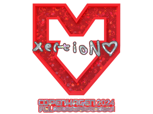 印花 | xertioN（闪耀）| 2024年哥本哈根锦标赛